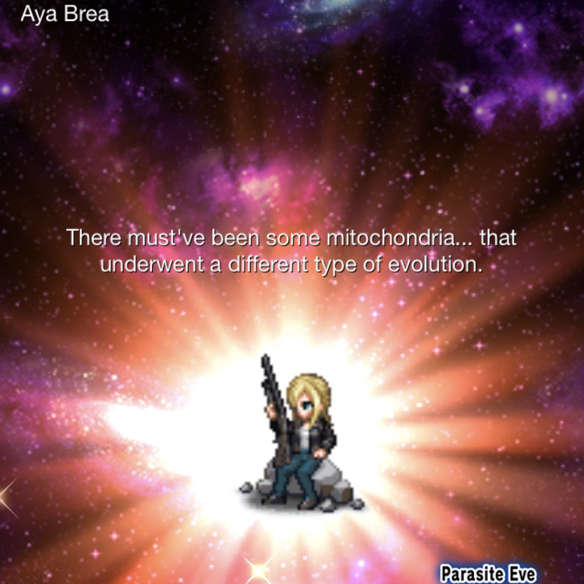 Aya Brea from Parasite Eve Returns in Final Fantasy Brave Exvius