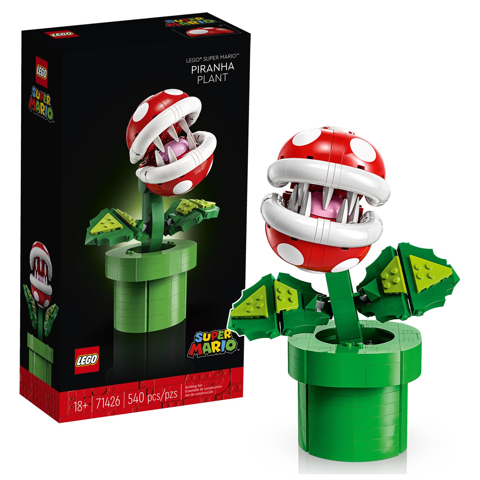 Super Mario Piranha Plant Escape!