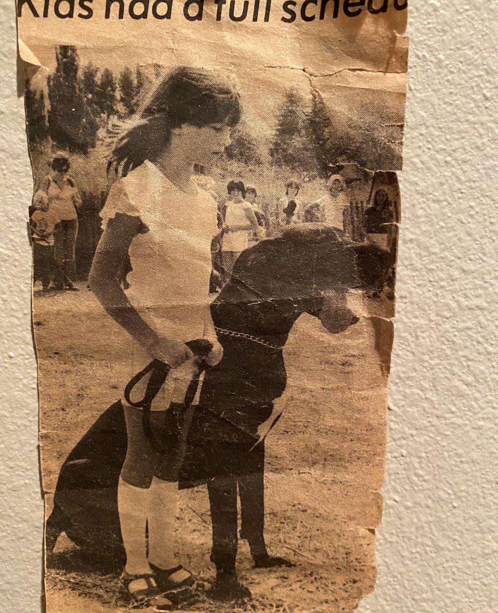 Beckye123123's tweet image. #ThrowbackThursday Great Dane, Dano, and me. That’s my mom with a scarf on her head in the background. Around 1978. #NorthIdaho #PostFalls #Idaho