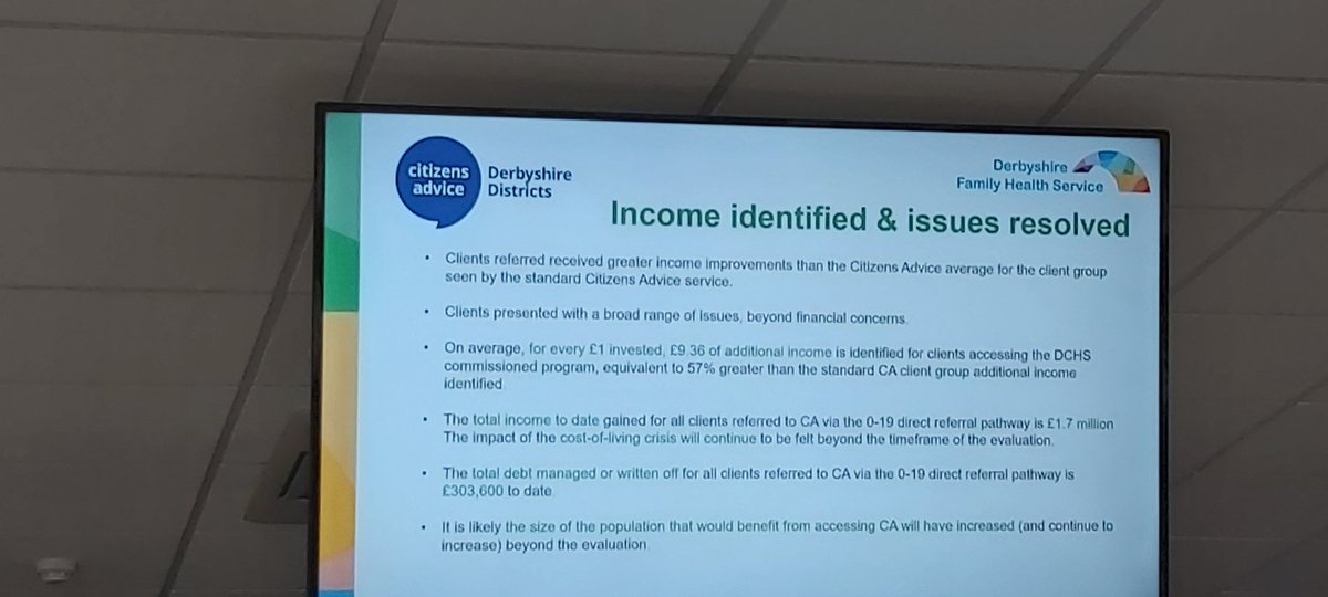 catina adams (@catinaladams) on Twitter photo Excellent work from the Citizen Advice, increasing clients income, by connecting them with available services. An additional £1.17 million in client's pockets.
#iHVEBP2023
<a href="/LTUJudithLumley/">Judith Lumley Centre</a>
<a href="/latrobe/">La Trobe University</a> Excellent work from the Citizen Advice, increasing clients income, by connecting them with available services. An additional £1.17 million in client's pockets.
#iHVEBP2023
<a href="/LTUJudithLumley/">Judith Lumley Centre</a>
<a href="/latrobe/">La Trobe University</a>