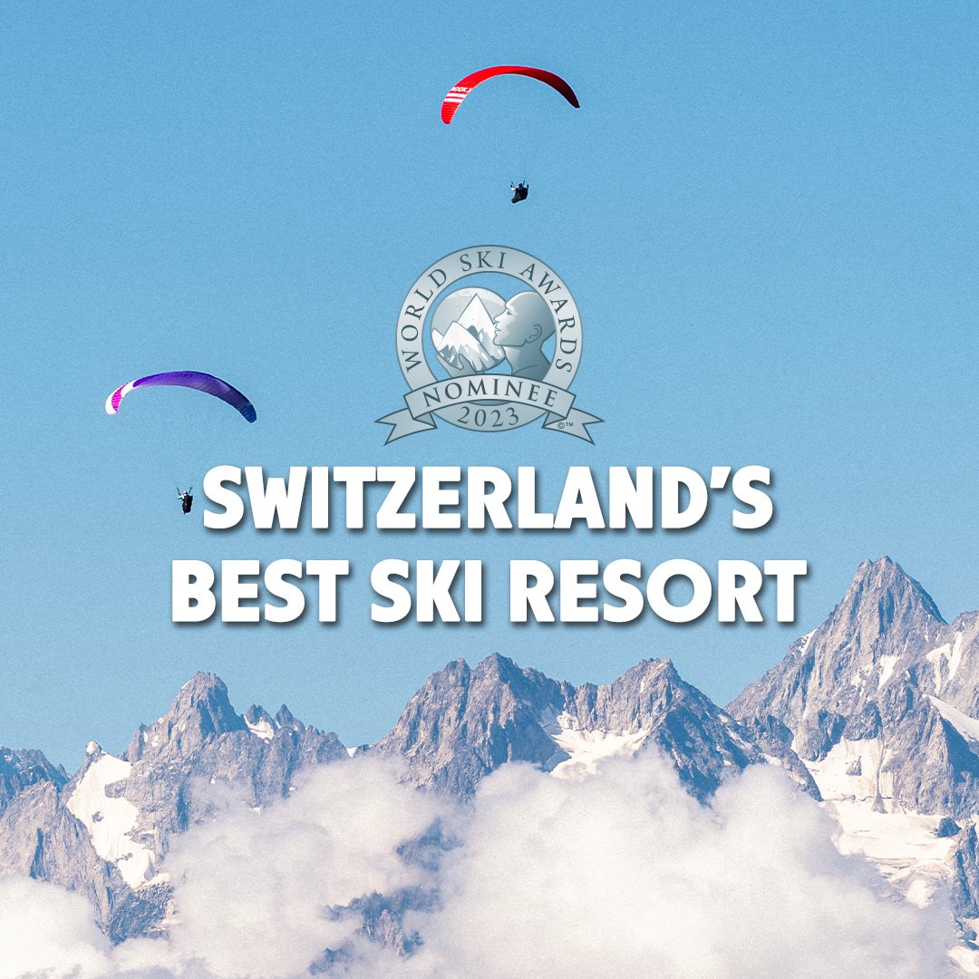 Vote jusqu’au 13 octobre pour permettre à #Verbier de remporter la première place dans la catégorie "Switzerland's Best Ski Resort " ! 

La course aux votes est lancée : bit.ly/WorldSkiAwards…