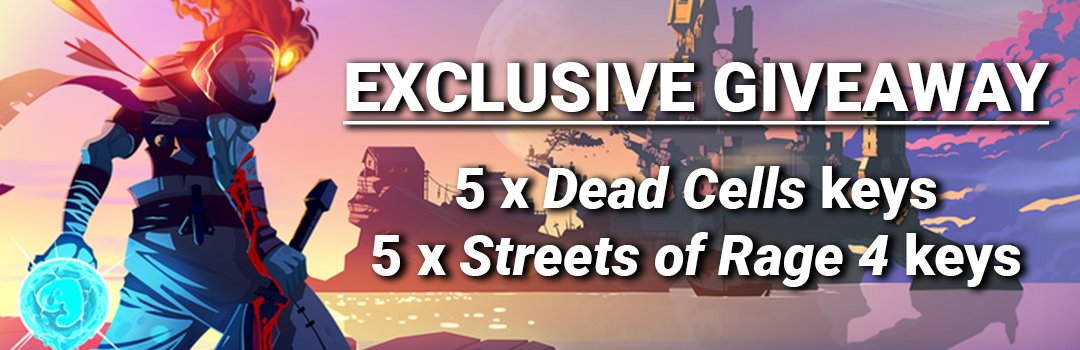 MiniReview.io (@minireview_io) on Twitter photo A mobile gaming newsletter packed with ACTUAL good game releases, news, sales, and reviews?
Welcome to "The Mobile Quest" by MiniReview! 🥳
To celebrate, <a href="/Playdigious/">Playdigious</a> has sponsored 5 keys for Dead Cells and Streets of Rage 4 🙌 enter here: gleam.io/IIAaB/minirevi… A mobile gaming newsletter packed with ACTUAL good game releases, news, sales, and reviews?
Welcome to "The Mobile Quest" by MiniReview! 🥳
To celebrate, <a href="/Playdigious/">Playdigious</a> has sponsored 5 keys for Dead Cells and Streets of Rage 4 🙌 enter here: gleam.io/IIAaB/minirevi…