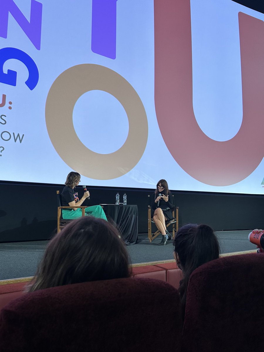 Omniwomen UK 2023 summit goes out with an insightful, motivational, authentic &amp; defining chat with Davina McCall MBE. A great way to wrap an event that will see 200+ of Omnicoms brightest minds look to define themselves  as they do THEMSELVES 
<a href="/OmniwomenUK/">OmniwomenUK+Allies</a> <a href="/RAPP_UK/">RAPP UK</a>