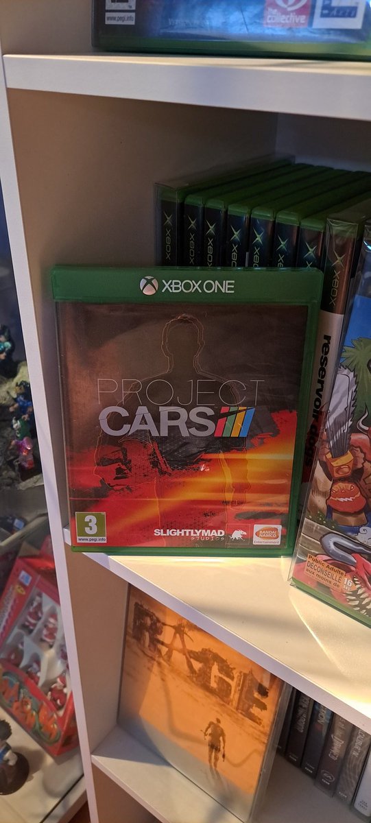 Wolverain_chi25's tweet image. 1,50€ sur Vinted. 
La dame voulait vraiment s&apos;en débarrasser. 🤔

Une des meilleures simulation de voitures. 

#ProjectCars
#XboxOne