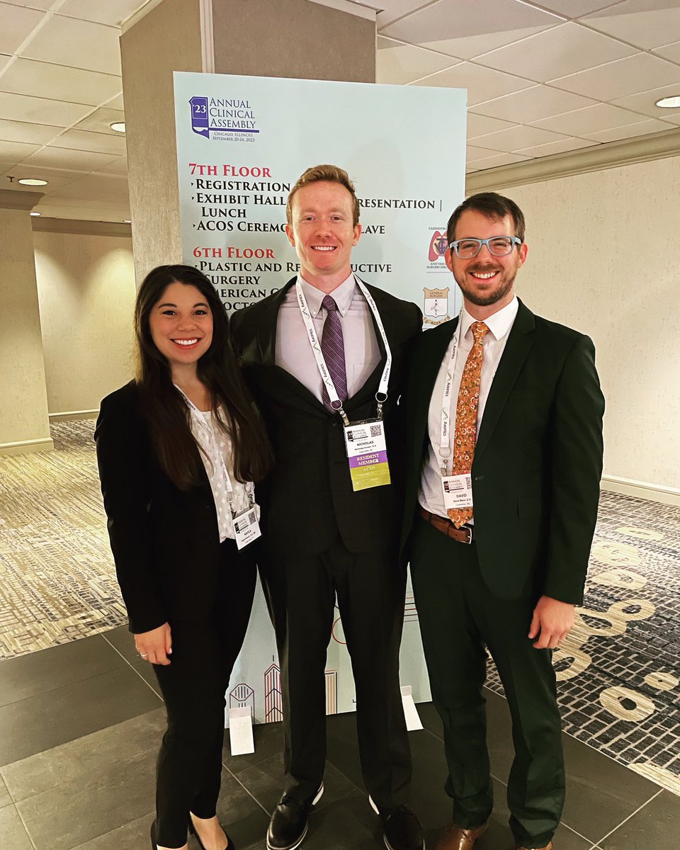 ACOS Resident Section tweet media