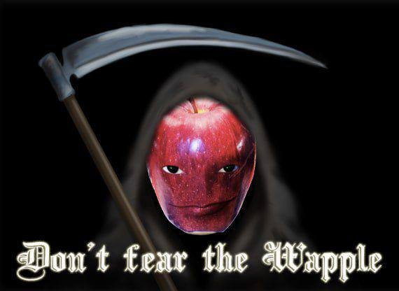 ayanami00eth's tweet photo. @Y33tDavidson An Apple with a face.
Strongest utility.
#WAPPLE https://t.co/pGrzCrO03q