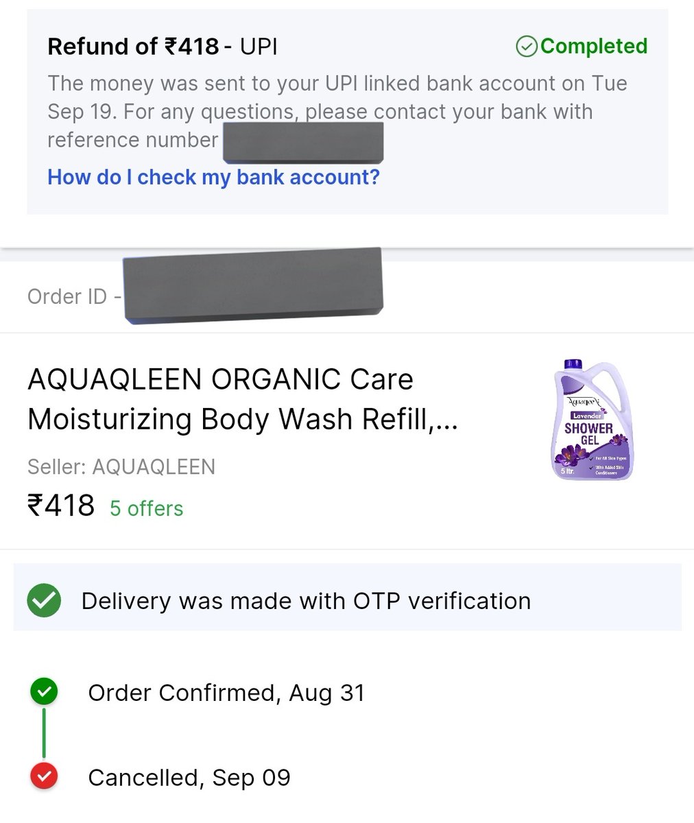 t_k__'s tweet photo. @Flipkart @FlipkartStories @flipkartsupport @WorkAtFlipkart @FlipkartEnables @FlipkartSellers @FRAUDSERVICE @FlipkartFraud 
No one is helping till no no refund i get and app is showing that they have refunded my money
Fraud master flipkart https://t.co/OONzf3aQrC