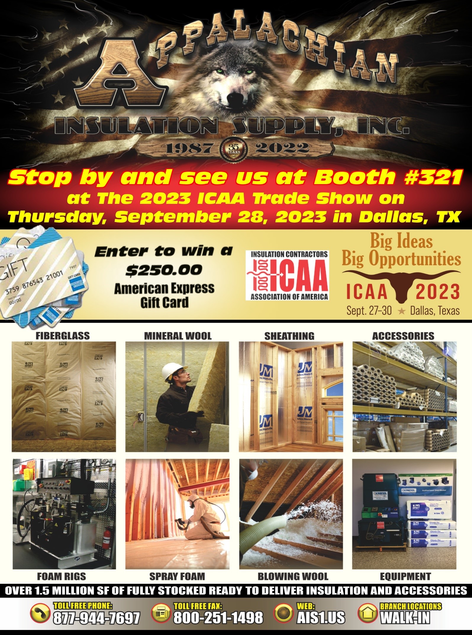 Insulation supply sale