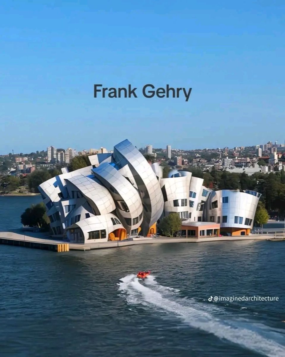 gomezdetejada's tweet photo. La Ópera de Sídney de Jørn Utzon (1959-73) si la hubieran diseñado otros arquitectos... 

Por @imaginedarchitecture https://t.co/PcfipeEYYk