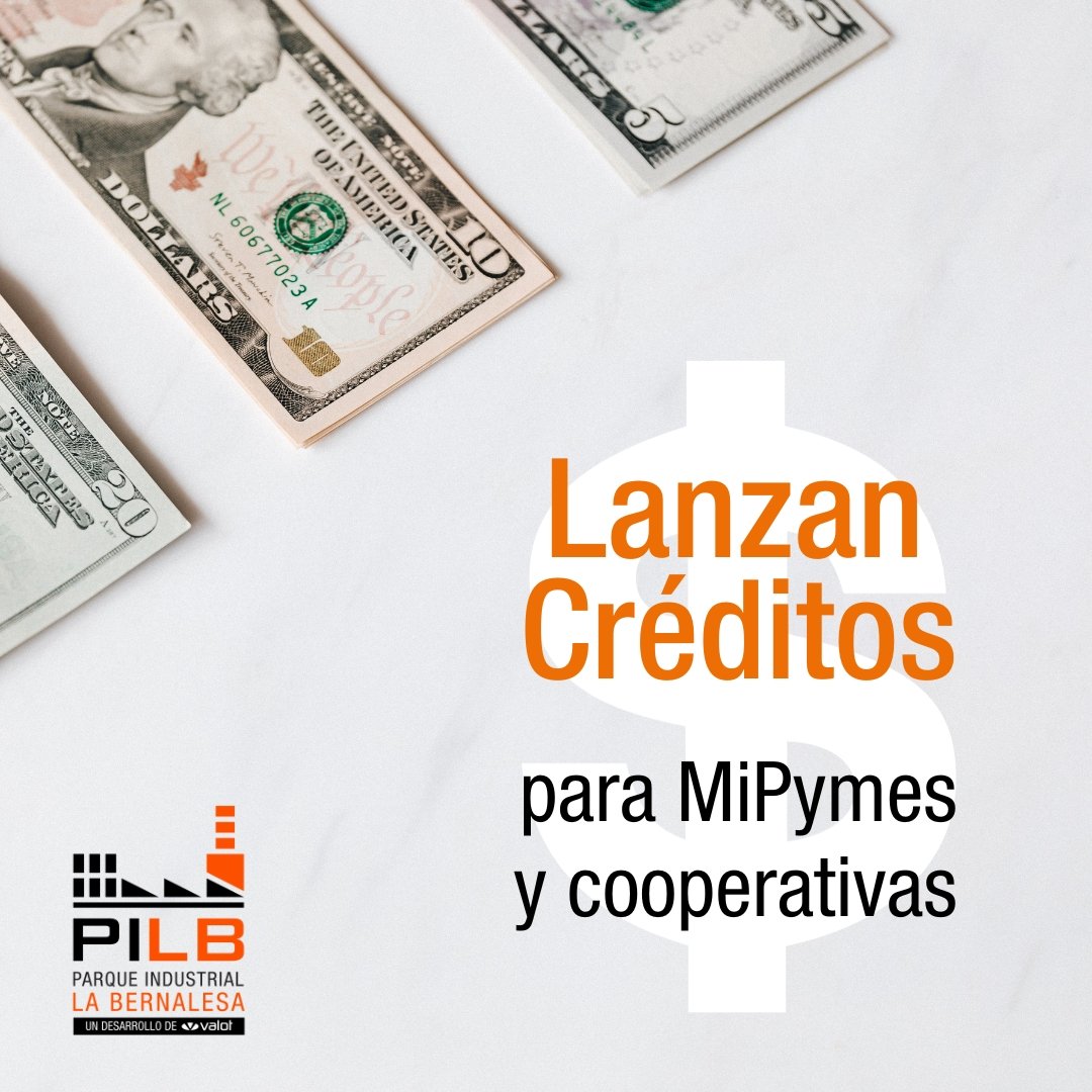 PILaBernalesa's tweet photo. El financiamiento cubrirá hasta el 80% del proyecto total.
El objetivo principal es fomentar la incorporación de tecnologías que mejoren la competitividad de las empresas, así como también apoyar la consolidación de sus actividades productivas. https://t.co/qLBEm30CEl