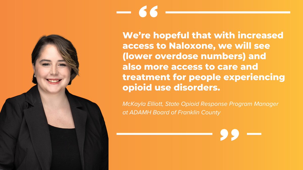 ADAMH Board of Franklin County (@adamhfranklin) on Twitter photo ADAMH’s own McKayla Elliott recently was featured on an episode of Columbus Concerns, where she spoke about ADAMH’s NaloxBox project partnership with <a href="/OhioState/">Ohio State</a> campus and <a href="/OSUWexMed/">The Ohio State University Wexner Medical Center</a>.
Listen here: spreaker.com/user/nabcomedi… ADAMH’s own McKayla Elliott recently was featured on an episode of Columbus Concerns, where she spoke about ADAMH’s NaloxBox project partnership with <a href="/OhioState/">Ohio State</a> campus and <a href="/OSUWexMed/">The Ohio State University Wexner Medical Center</a>.
Listen here: spreaker.com/user/nabcomedi…
