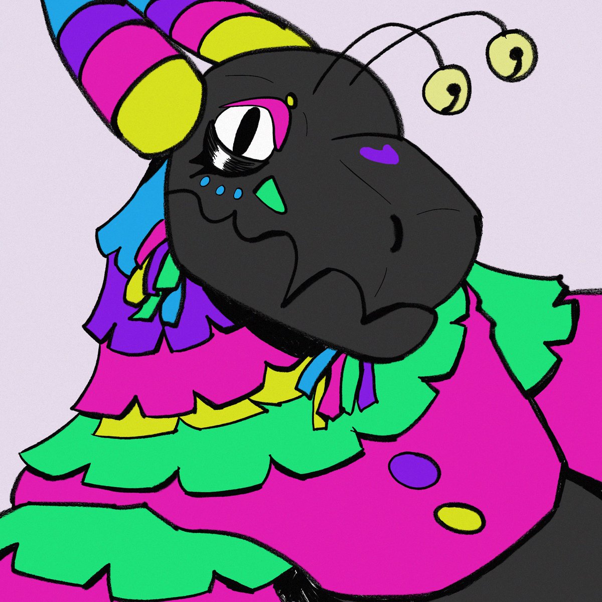 flat colors #furry #furryart #furryartwork