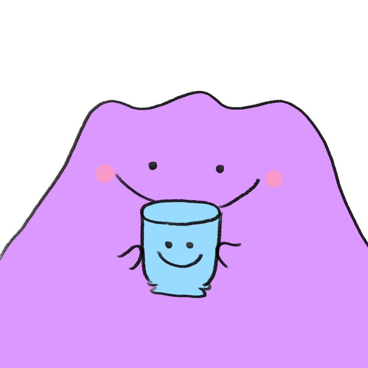 tomyillust's tweet photo. あったかいお茶どうぞ

#イラスト好きな人と繋がりたい #イラスト好きと繋がりたい #イラスト #オリジナル #オリジナルイラスト #フォローミー #FolloMe  #illustration #illust
 #絵描きさんと繋がりたい  #イラスト交流　
#ポケモン　#メタモン　#労働 https://t.co/vxHeFsTzW4