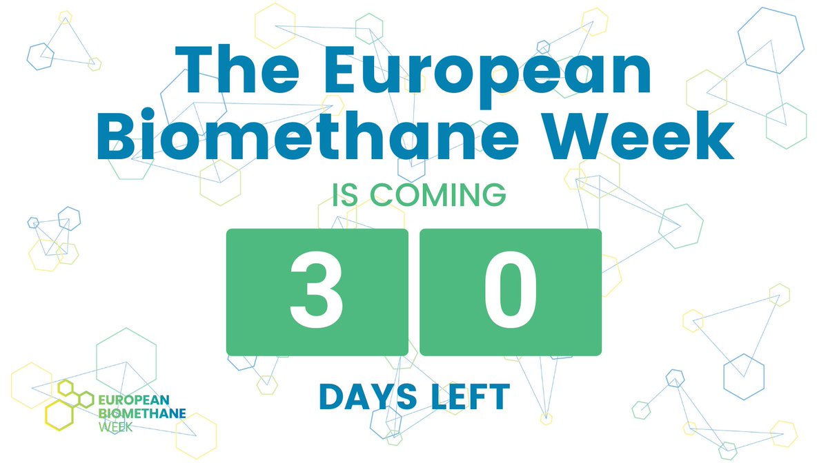 The #EUBW will host a series of events, including the #EBAConference on 24-25/10
🗣️ 50 speakers will discuss latest developments of  #biogas industry contributing to EU #energysecurity and supporting transition to a more #sustainable and #circulareconomy
👉bit.ly/42RatCo