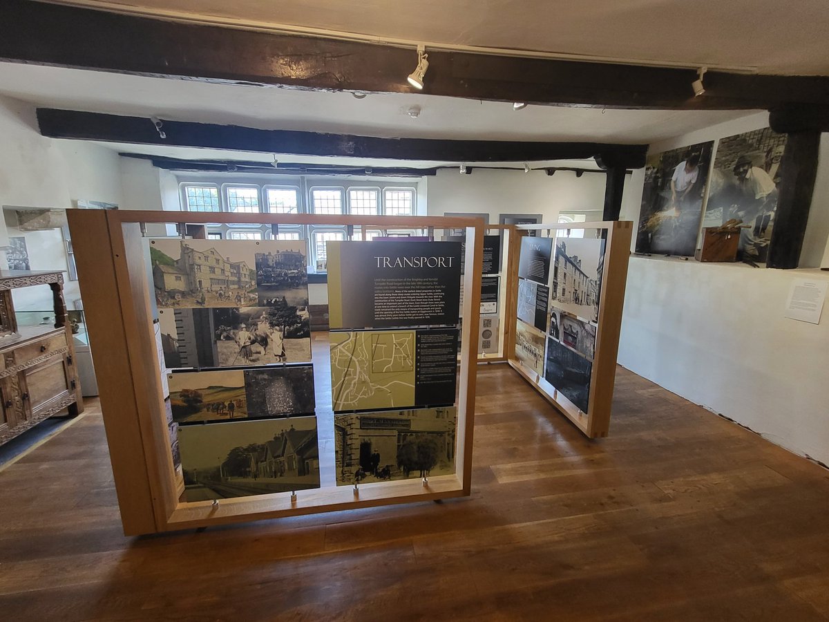 Had a wonderful day at the <a href="/MusDevYorks/">Museum Development Yorkshire</a> West Yorkshire Forum at <a href="/MuseumFolly/">Museum of North Craven Life at The Folly</a> - always great to hear from others in the sector and was lovely to look around such a beautiful building! 🏛
