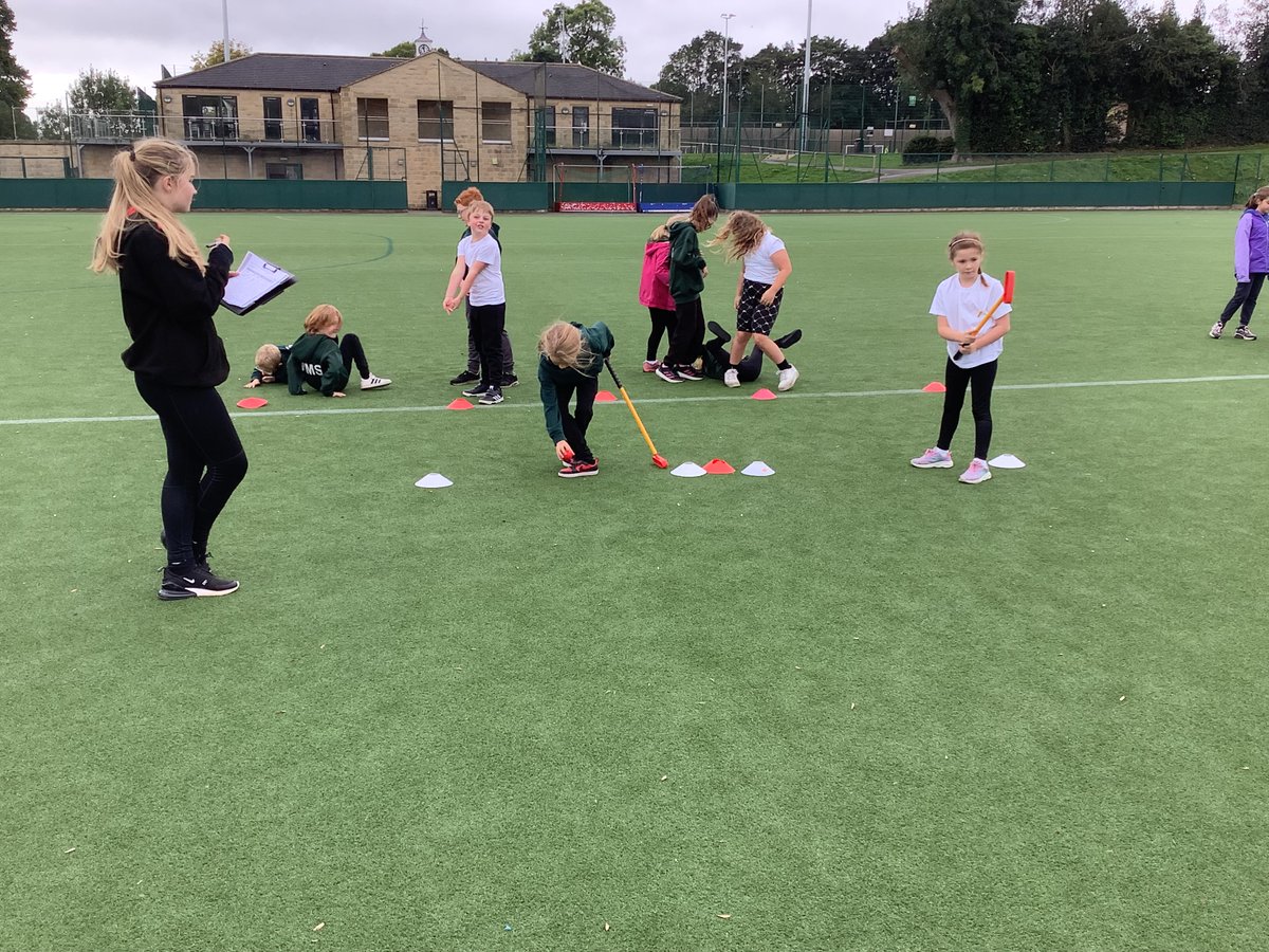 Sport is back for Team RMS! Yesterday we took 10 of our year 3&amp;4 pupils to a golf festival at Richmond School. The children braved the windy and wet conditions and enjoyed taking part in a range of golf challenges; for some pupils this was a new sporting experience!Well done all!