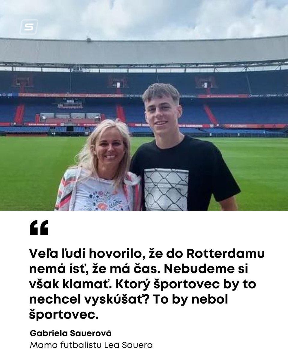 sportnet_sk's tweet image. 🔊Viac sa dozviete tu▶️ bit.ly/46jVQIN

💬„Keď Leo nastupoval, moja pulzová frekvencia bola tak vysoko, že mi rozpumpovala srdce. Ani po zápase som sa nevedela dať do pokojového režimu. Celú noc som nespala,“ dodala mama.

#sportnet #championsleague #leosauer #sauer