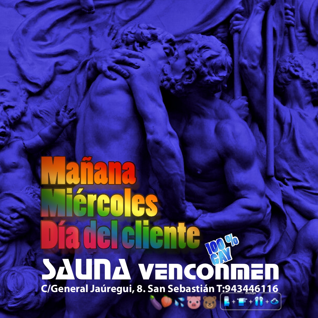 venconmen's tweet photo. La sauna es el mejor lugar para que las cosas vayan a mejor 😱😱 Ven a comprobarlo 🤪🤪
https://t.co/R4av4cwCgK
#gaysauna #beargay #Gaybears #gayguipuzcoa #donosti #euskalgay #paysbasque #iparralde #soduest #navarra #VenConMen https://t.co/7Kf1qMGFWt