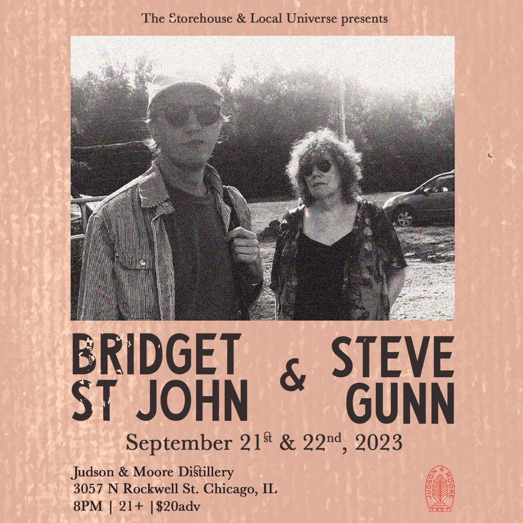 CHICAGO! Tonight and Tomorrow! See ya there! judsonandmoore.com/pages/events