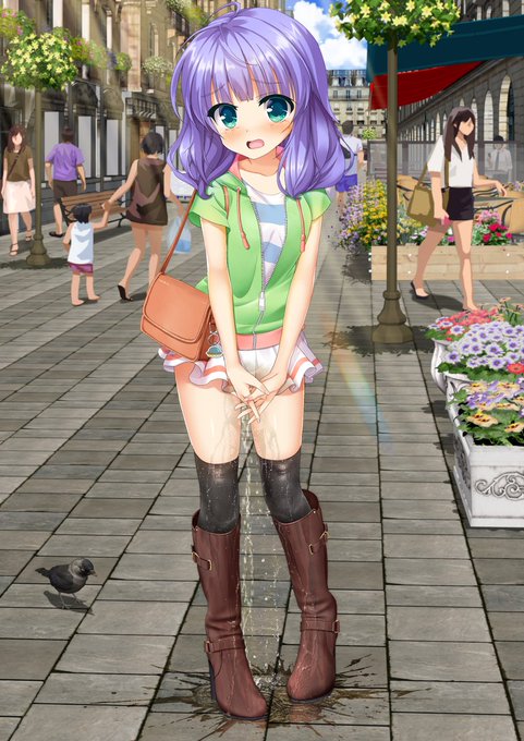 【キューピッド紹介】
[おもらし23]桐山優月がキューピッドで登場中♪
『は、はぅう… 映画館のお手洗いが激込みで、公衆トイレに向かいましたが、結局間に合いませんでした… 恥ずかしいシーンを沢山の人に見られて、バッドエンドすぎます…』
⇒https://t.co/A08ATGjUwD
#オモラシ 