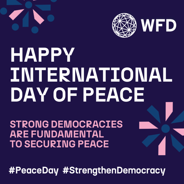 Today, to mark the International #PeaceDay2023, I'm looking at how sex-based equality can be an effective conflict and violence prevention strategy and a critical foundation for building a peaceful world. Interested in finding out more? Take a look at my blog