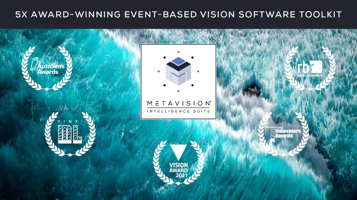 Prophesee_ai's tweet image. 🚀Discover Metavision® by Prophesee: cutting-edge solutions for #EventBasedVision. Ultra-low latency sensors, EVKs for seamless integration, Metavision software with 95+ algorithms, and dedicated support &amp;amp; community. Reveal the invisible with Metavision: bit.ly/3QMldi9
