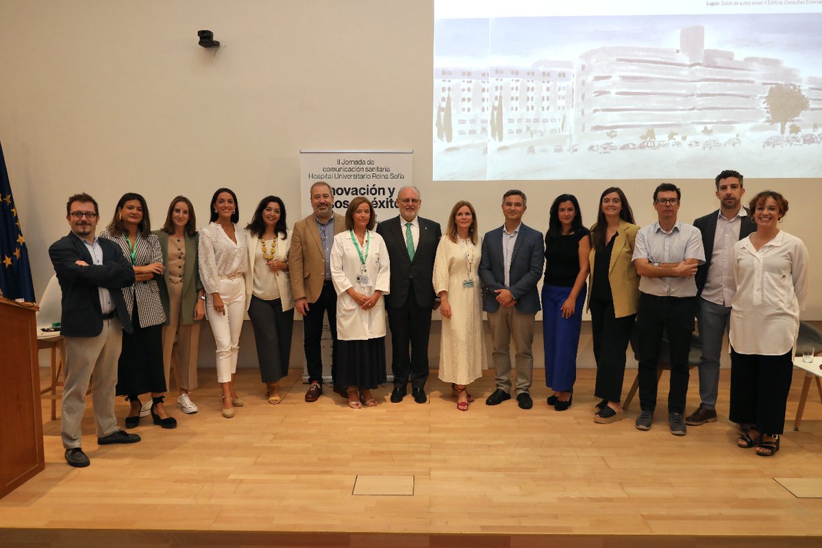 Hospital Universitario Reina Sofía tweet media