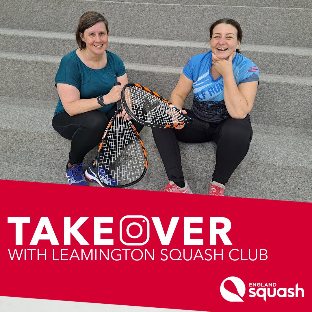 ๐ด๓ ง๓ ข๓ ฅ๓ ฎ๓ ง๓ ฟ England Squash (@englandsquash) on Twitter photo ๐จ Insta takeover alert!
<a href="/LeamSquash/">Leamington Squash</a> will take over our Stories this evening for our final #WomensSquashWeek takeover ๐คฉ
Don't miss it โก๏ธ instagram.com/england_squash
#SquashGirlsCan #YouBelong ๐จ Insta takeover alert!
<a href="/LeamSquash/">Leamington Squash</a> will take over our Stories this evening for our final #WomensSquashWeek takeover ๐คฉ
Don't miss it โก๏ธ instagram.com/england_squash
#SquashGirlsCan #YouBelong