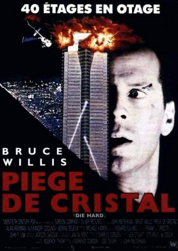 allocine's tweet photo. 🗓️ Il y a 35 ans, le film "Piège de cristal" avec Bruce Willis débarquait au cinéma. https://t.co/P7QVlIeY7c