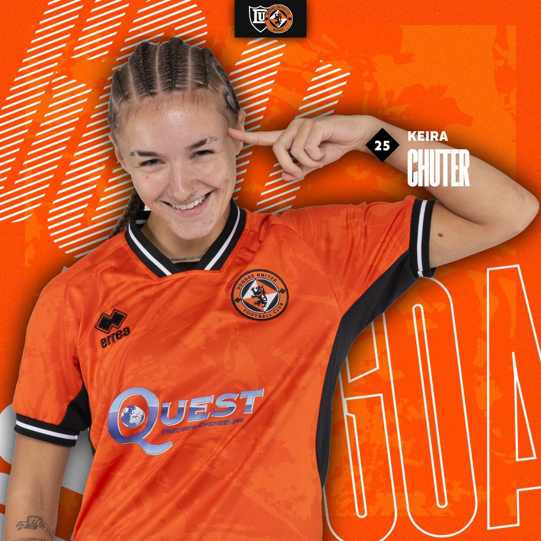 Keira Chuter’s stunning strike against Rangers has been nominated for the <a href="/SWPL/">Scottish Women's Premier League</a> Goal of the Month, supported by <a href="/parksmotorgroup/">Park's Motor Group</a>.

Keira’s goal is option B in the poll below the quoted tweet.

#DUFCW