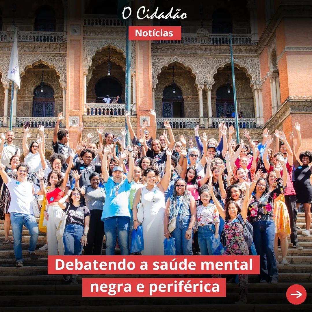 Matéria nova no site! Cobrimos o II Seminário de Saúde Mental, do projeto Tecendo Diálogos, realizado na Fiocruz. O Seminário focou na realidade negra e periférica, e apresentou um estudo sobre os principais obstáculos à saúde mental. Leia no site: 
jornalocidadao.net/debatendo-a-sa…