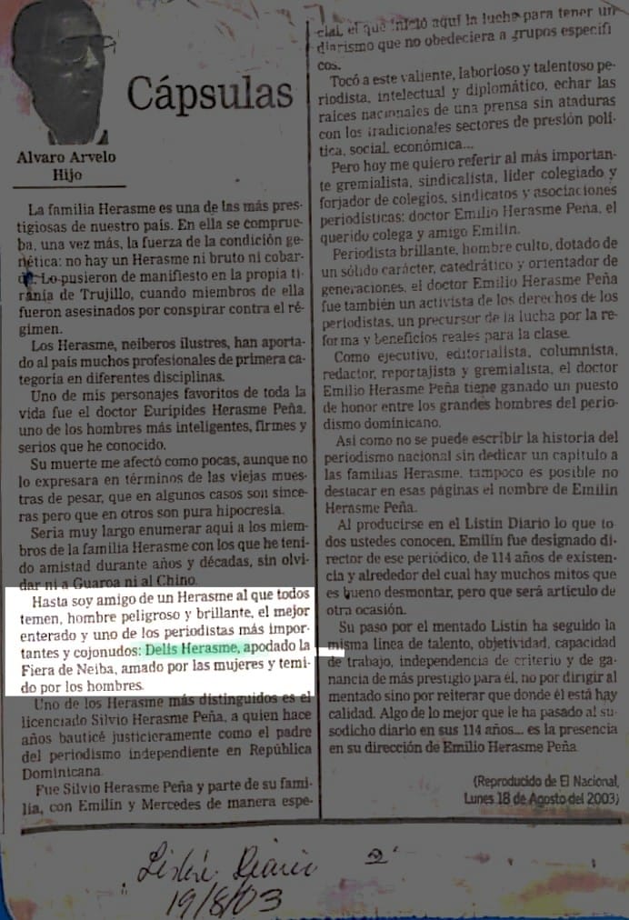 DON ALVARO ARVELO HIJO, Paz a Su Alma🙏, que Dios🙏lo acoja en Su Santo Seno🙏. AMENNN. Ha muerto un amigo del alma, me protegió, me impulsó, su amor y afecto me SIGUEN SIRVIENDO en lo que soy. GRACIAS. Me angustia su muerte pero es ley divina. El dolor de su familia es mi dolor.