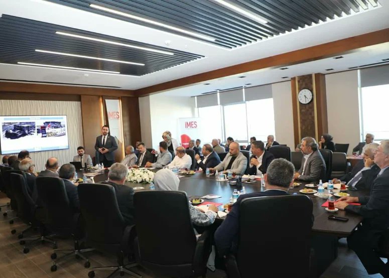 Dilovası İMES Organize Sanayi Bölgesi’nde #Kocaeli Milletvekilimiz  ve Başkanlarımız ile birlikte  sanayicilerimizi ziyarette  bulunduk.
İmes Organize Sanayi Bölgesi Başkanı Ahmet Tokkan ve Yönetimine nazik misafirperverliği için teşekkür ederiz.
<a href="/aysekesir/">Ayşe Keşir 🇹🇷🇹🇷🇹🇷</a>
<a href="/yyaseminozdemir/">Yasemin Özdemir 🇹🇷🇹🇷🇹🇷</a>