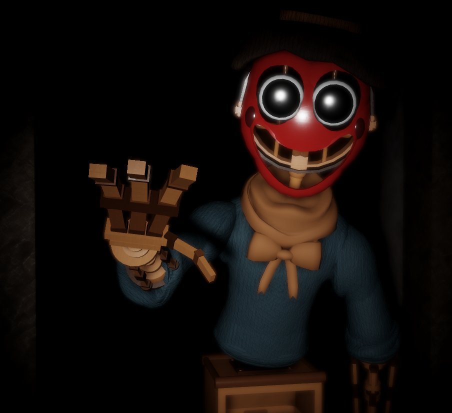 CharlesGolder3's tweet photo. Duocara Reimagined!

I decided to make a Duocara model based on 80s animatronics. The whole head switch thing is completely changed now. There'll be a whole video on him soon.

Also, very inspired by @.MomoguyZ and @.DaRealMonty's Duocara models https://t.co/NRDpAF0qD2