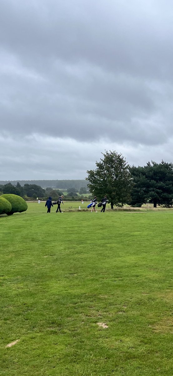 Will one of those be playing in the 2030 <a href="/TheOpen/">The Open</a>, and thanking me for the bad weather practice? 🏌️⛳️💨☔️🌧️