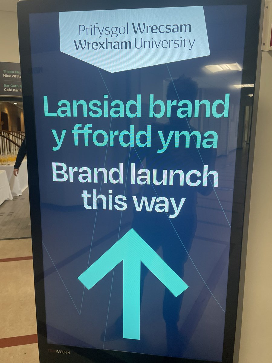 Rob Evans ODP (@robevansodp) on Twitter photo Welcome to Wrexham University! Our new university brand was officially launched today. The ODP team were there to share this moment, after some fantastic NSS scores, such as our teaching quality <a href="/WrexhamUni/">Wrexham University</a> Welcome to Wrexham University! Our new university brand was officially launched today. The ODP team were there to share this moment, after some fantastic NSS scores, such as our teaching quality <a href="/WrexhamUni/">Wrexham University</a>