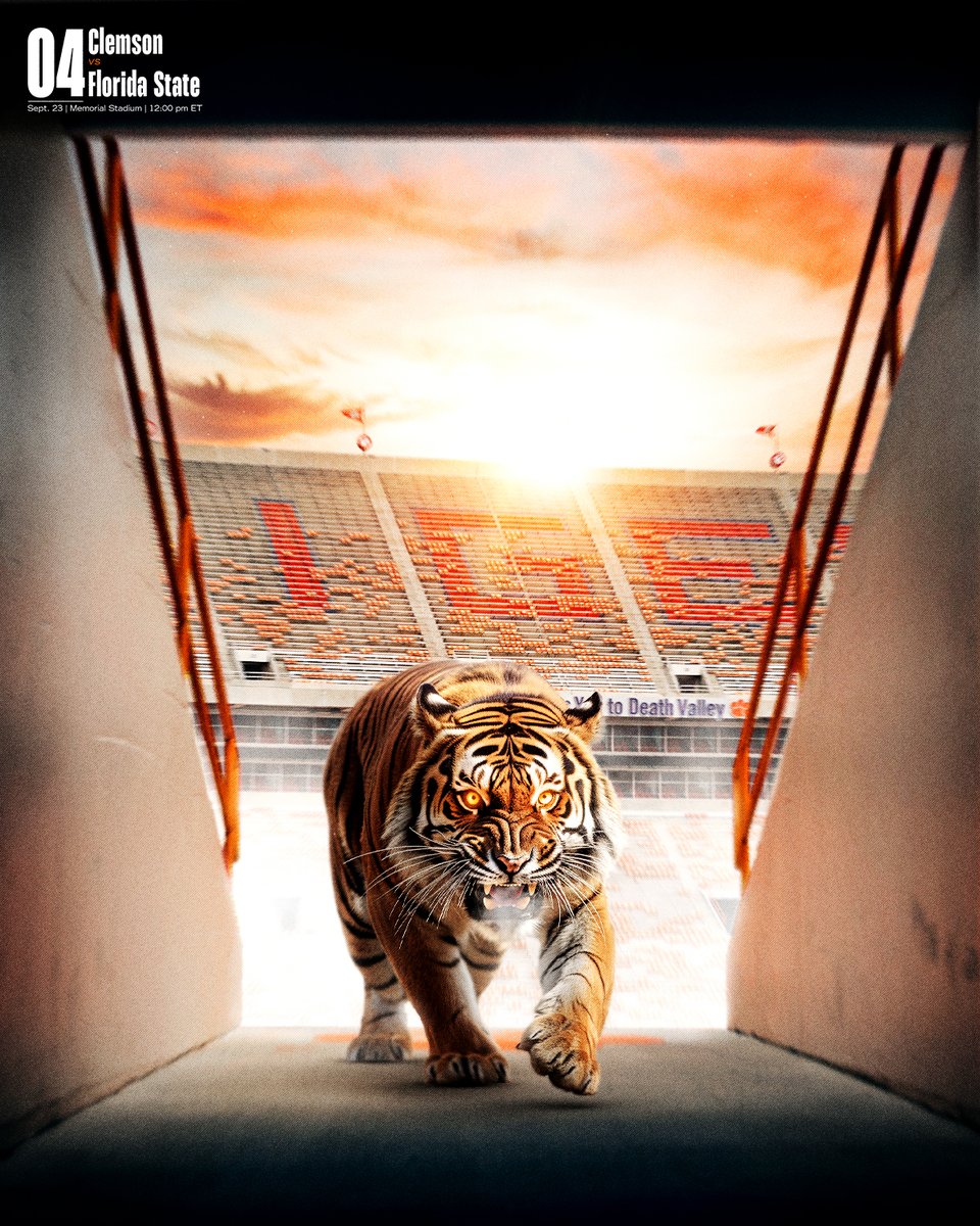 Clemson Football tweet media