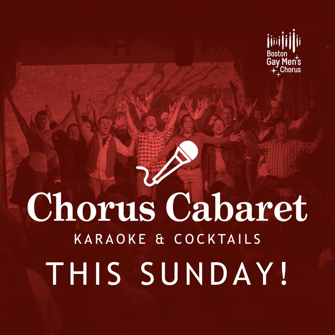 Boston Gay Men's Chorus tweet media