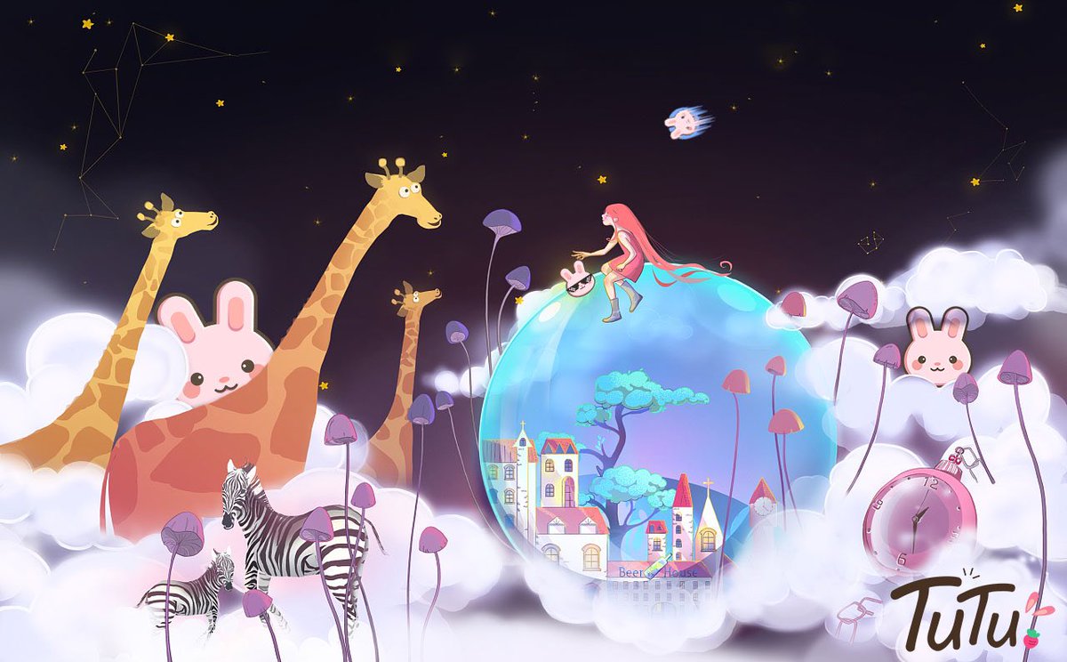 TokenTutu's tweet image. TUTU to the moon🌕🌕🌕🐰🐰🐰
Let's celebrate this moment together