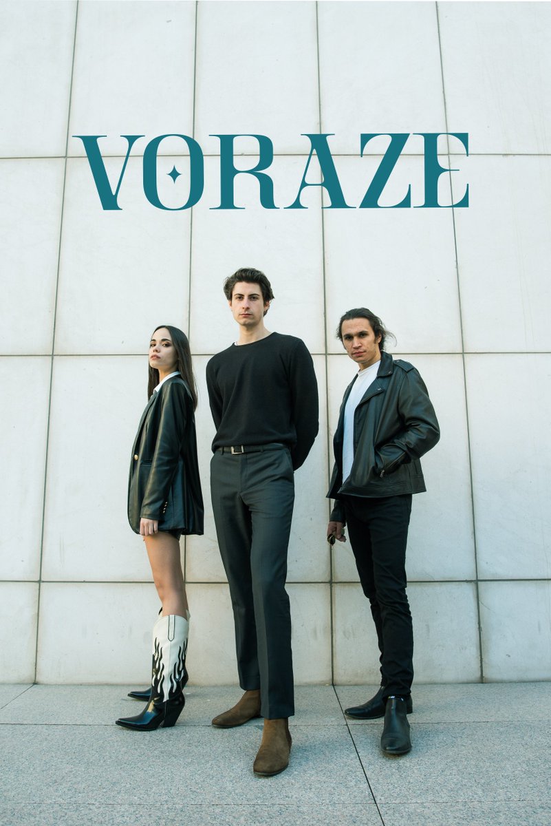 pachorrarecords's tweet photo. BIENVENIDOS Voraze !!!

Tres chavales que deciden canalizar su frustración a base de melodías pegadizas y riffs contundentes.

📸: @VeraNovella 

#label #music #artists #FYP https://t.co/c77HsMkb6L
