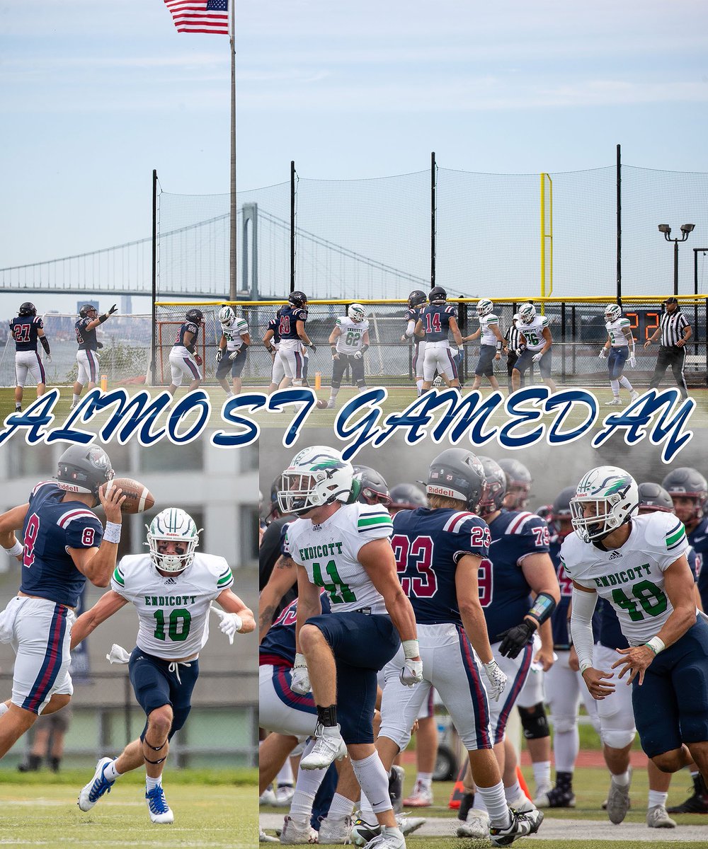 Endicott College Football tweet media