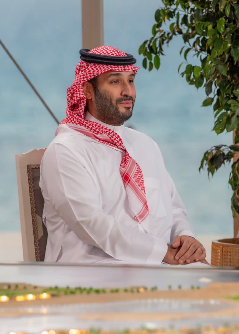 أنا واحد من الشعب السعودي
🙏🏼💚🇸🇦

#لقاء_محمد_بن_سلمان