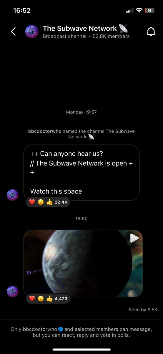 Bad_Wolf42's tweet image. #subwavenetwork #doctorwho60