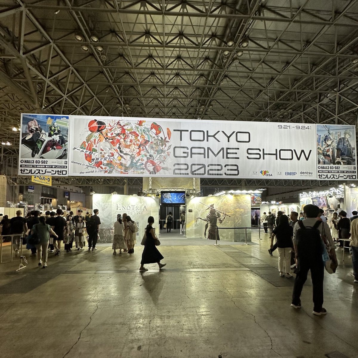 gidwell0x's tweet image. ICYMI - Tokyo Game Show (TGS) begins today.
It's a leading global game show with 250k attendees across 4 days and 2,600+ booths.
Here are some web3 booths you should check out 🧵