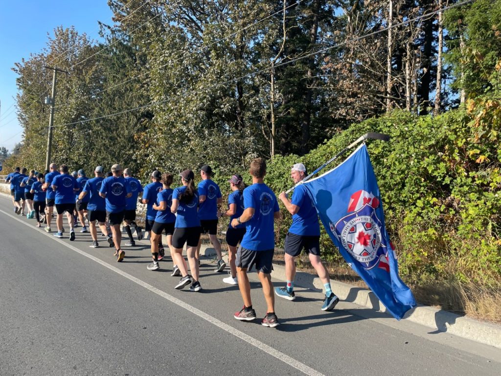 BCLEMemorial (@bclememorial) on Twitter photo Sending our best wishes for a safe and successful #Ride2Remember and #Run2Remember, as the teams depart on the 1st leg of their of their journey to The Bastion in #yyj.
#RunToRemember #RideToRemember #HeroesInLife #WeRemember #BCLEM <a href="/CanadianR2R/">Ride to Remember</a> <a href="/460km/">Run To Remember</a> Sending our best wishes for a safe and successful #Ride2Remember and #Run2Remember, as the teams depart on the 1st leg of their of their journey to The Bastion in #yyj.
#RunToRemember #RideToRemember #HeroesInLife #WeRemember #BCLEM <a href="/CanadianR2R/">Ride to Remember</a> <a href="/460km/">Run To Remember</a>