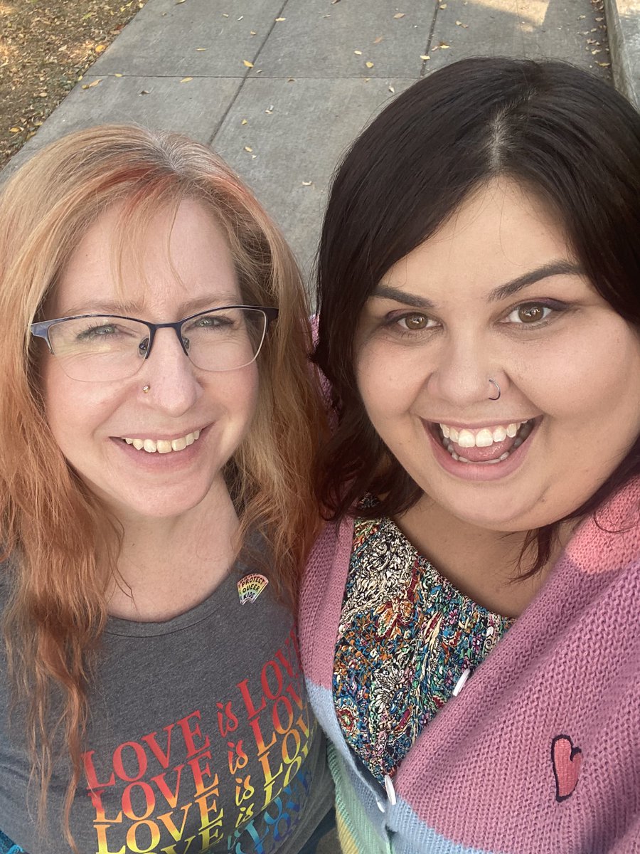 Hard to hear your hate over so much love. #NoSpaceforHate #PrinceGeorge #123SOGI4PG #PGTA