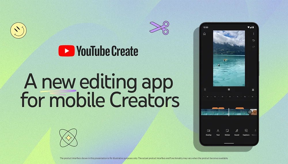 stufflistings's tweet image. YouTube has unveiled a new YouTube Create app - a new editing app for mobile creators.
#YouTube #YouTubeCreate
