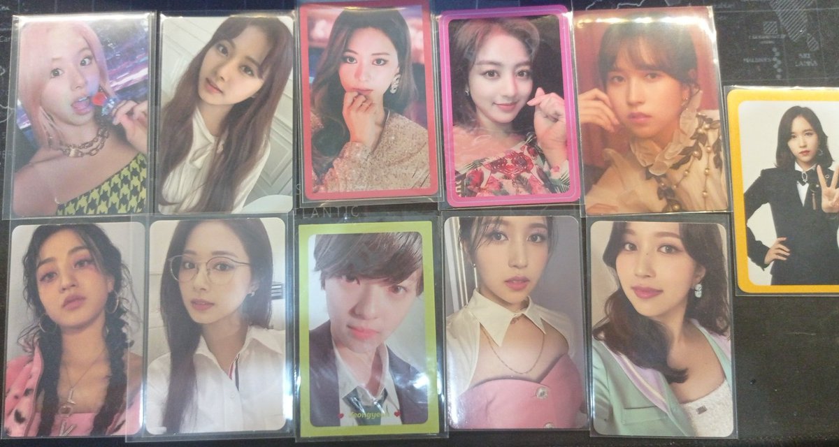 WTS / WANT TO SELL
PC TWICE INA 
🏠 Jkt
Bisa oren 🍊

Price range 30~150k

mina jihyo tzuyu jeongyeon

Or Wtt to Mina/Tzuyu yang setara

Helo Rt Chuseyooo 🙏