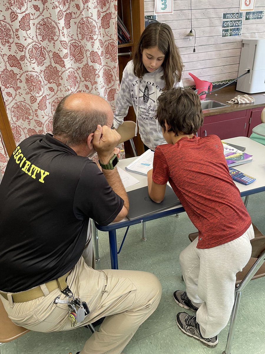 Learning about volume with Mr. Bink.