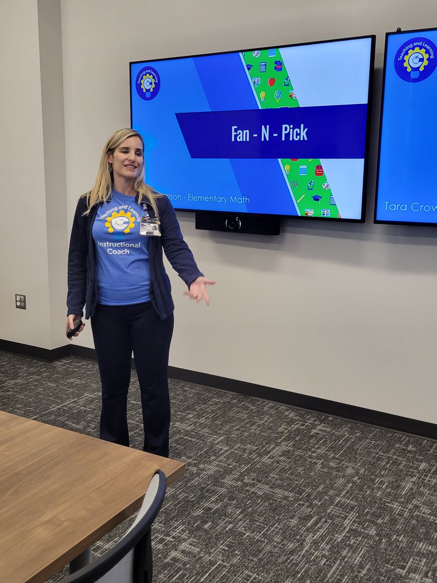 Want to learn more about the strategies  found in the Instructional Coaches Playbook? The IC Playbook Committee can help! Tara and Katie presented some of the newest strategies today.  <a href="/ConroeISD/">Conroe ISD</a> #IlluminatingGrowth